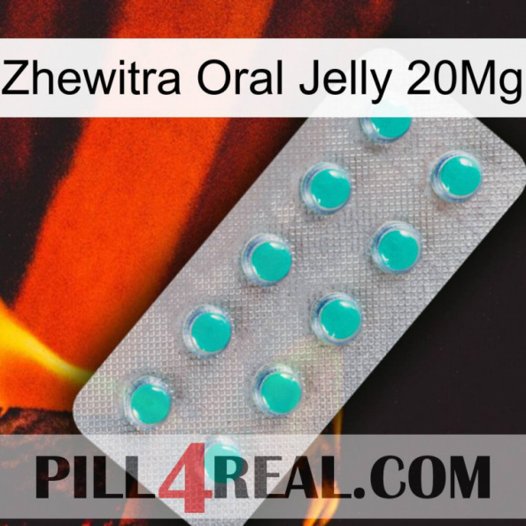 Zhewitra Oral Jelly 20Mg 28